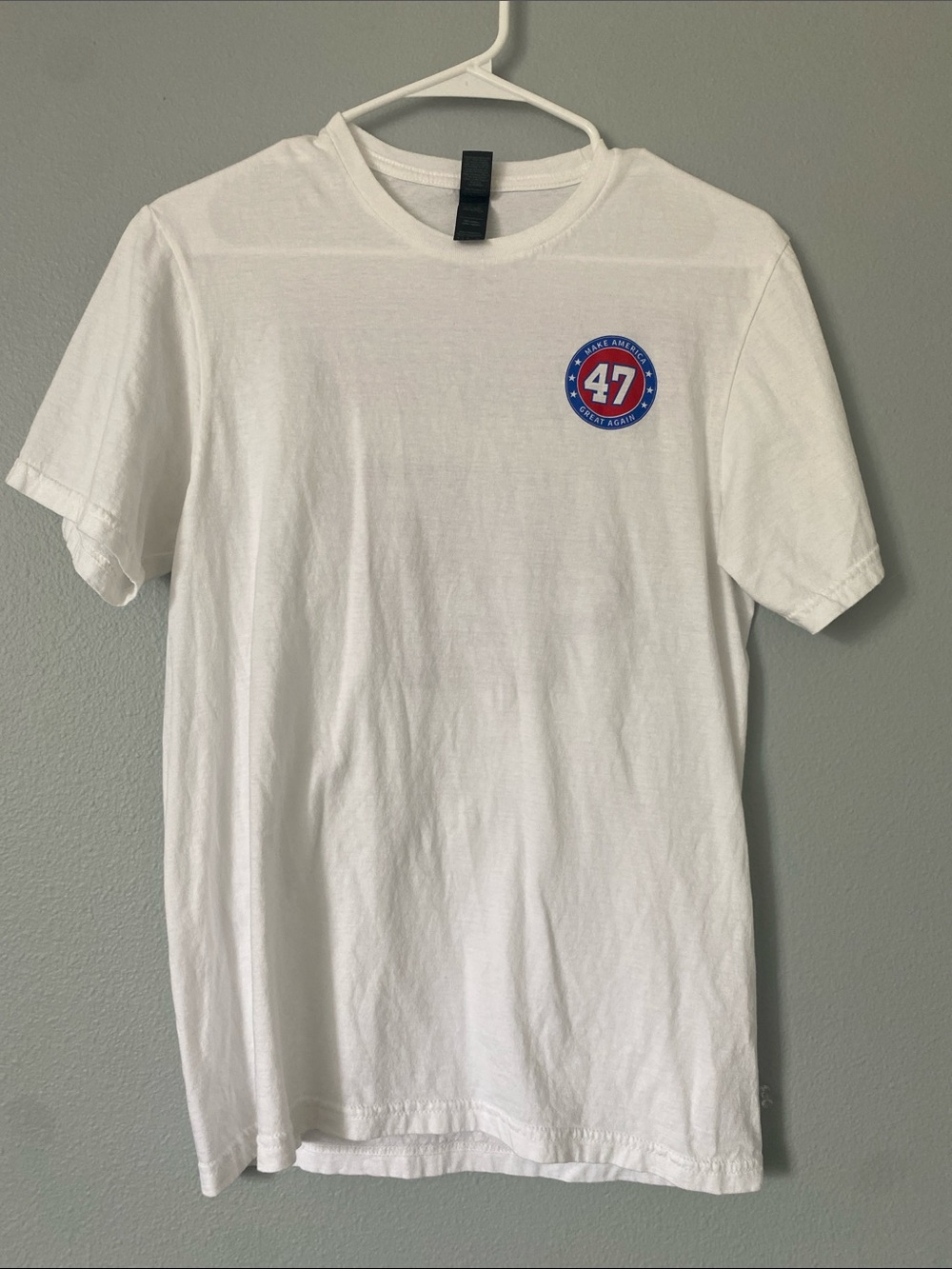 Trump White T-shirt